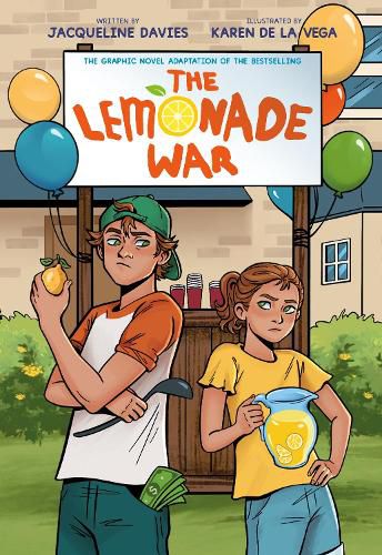 Cover image for The Lemonade War Graphic Novel