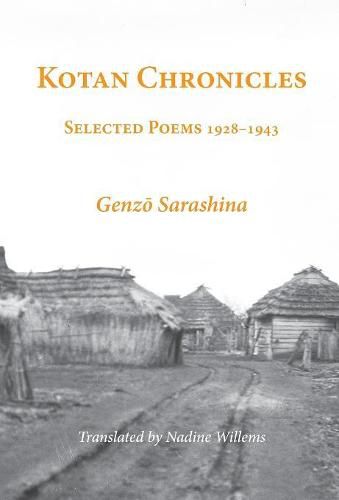 Cover image for Kotan Chronicles: Selected Poems 1928-1943