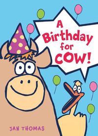 Cover image for A Birthday for Cow!