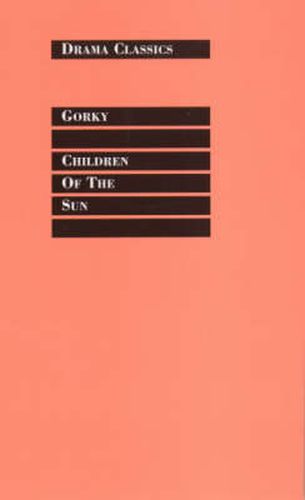 Cover image for Children of the Sun