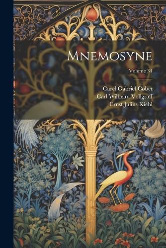 Cover image for Mnemosyne; Volume 34