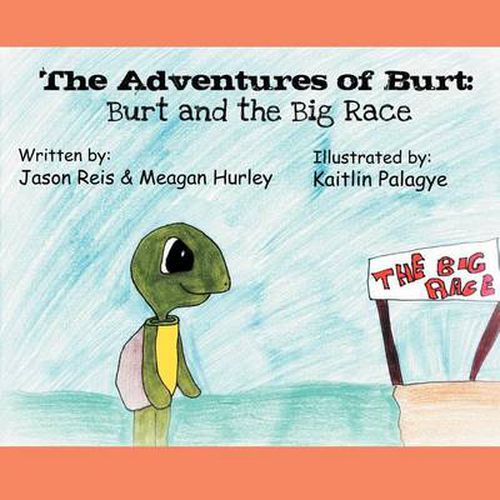 Cover image for The Adventures of Burt