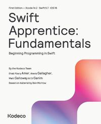 Cover image for Swift Apprentice