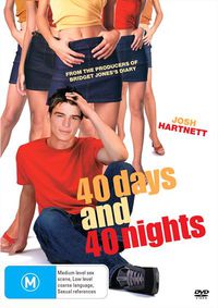 Cover image for 40 Days And 40 Nights Dvd