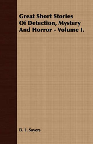 Cover image for Great Short Stories of Detection, Mystery and Horror - Volume II.