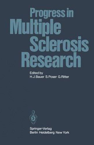 Progress in Multiple Sclerosis Research