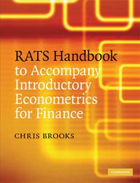 Cover image for RATS Handbook to Accompany Introductory Econometrics for Finance