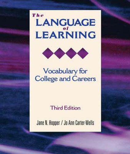Cover image for The Language of Learning Vocab for Col S