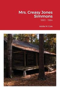 Cover image for Mrs. Creasy Jones Simmons