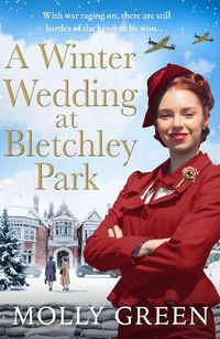 Cover image for A Winter Wedding at Bletchley Park