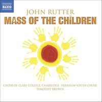 Cover image for Rutter Mass Of The Children