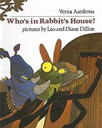 Cover image for Who's in Rabbit's House?