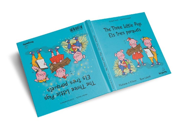 Cover image for The Three Little Pigs / Els tres porquets