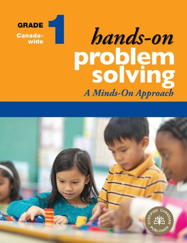 Cover image for Hands-On Problem Solving, Grade 1: A Minds-On Approach