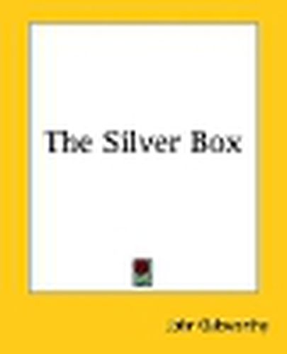 Cover image for The Silver Box