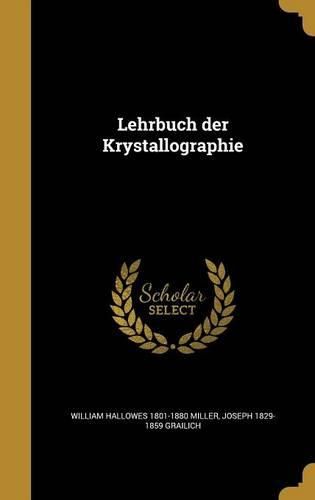 Cover image for Lehrbuch der Krystallographie