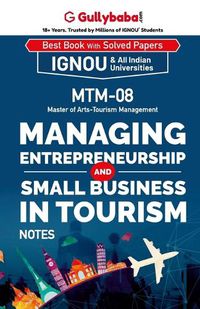 Cover image for "MTM-08 Managing Entrepreneurship and Small Bussiness in Tourism "