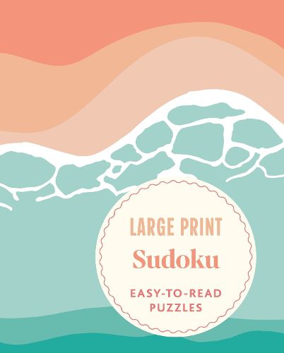 Cover image for Large Print Sudoku