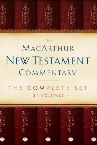 MacArthur New Testament Commentary Set 33 Volumes