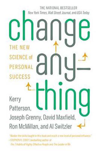 Cover image for Change Anything: The New Science of Personal Success