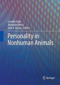 Cover image for Personality in Nonhuman Animals