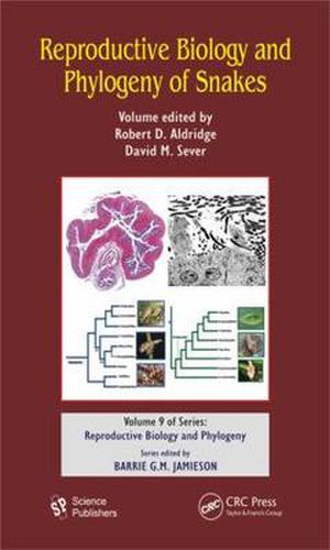 Cover image for Reproductive Biology and Phylogeny of Snakes