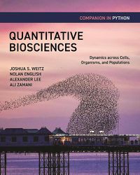 Cover image for Quantitative Biosciences Companion in Python