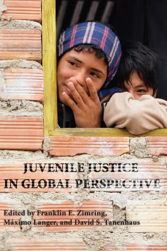 Cover image for Juvenile Justice in Global Perspective