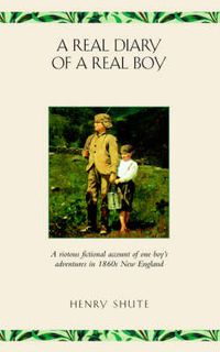 Cover image for The Real Diary of a Real Boy