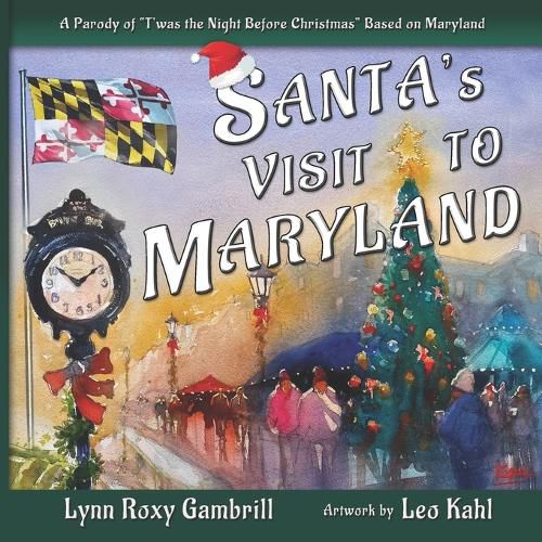 Cover image for Santa's Visit to Maryland