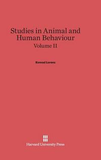 Cover image for Studies in Animal and Human Behaviour, Volume II