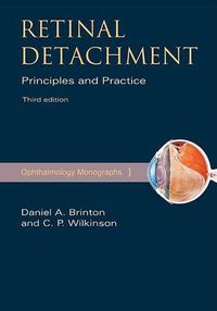 Cover image for Retinal Detachment: Priniciples and Practice