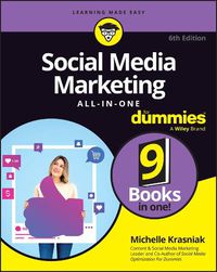 Cover image for Social Media Marketing All-in-One For Dummies