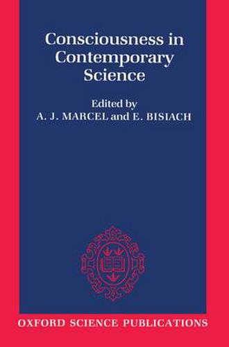 Cover image for Consciousness in Contemporary Science