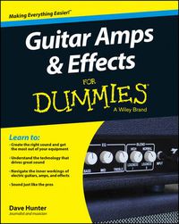 Cover image for Guitar Amps & Effects For Dummies