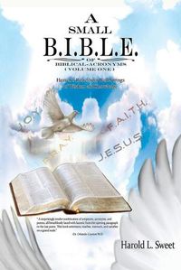 Cover image for A Small B.I.B.L.E. of Biblical Acronyms