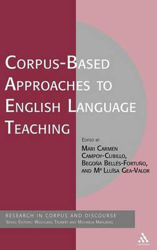 Cover image for Corpus-Based Approaches to English Language Teaching