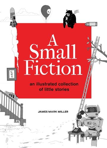 Cover image for A Small Fiction: An Illustrated Collection of Little Stories