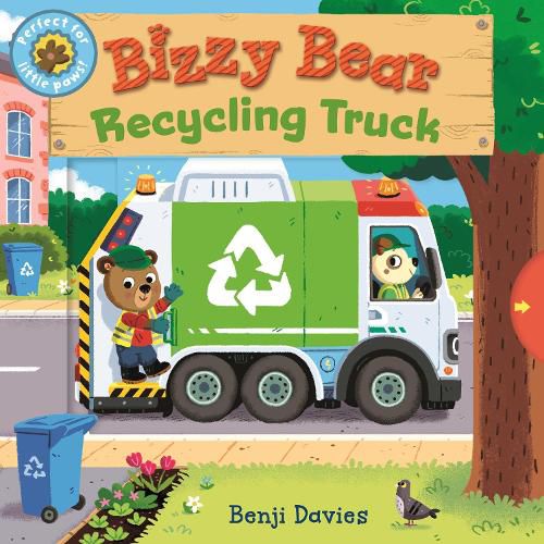 Cover image for Bizzy Bear: Recycling Truck