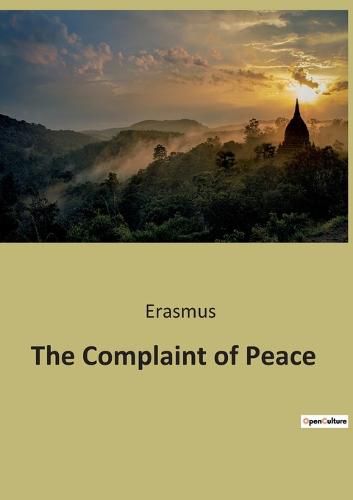 Cover image for The Complaint of Peace