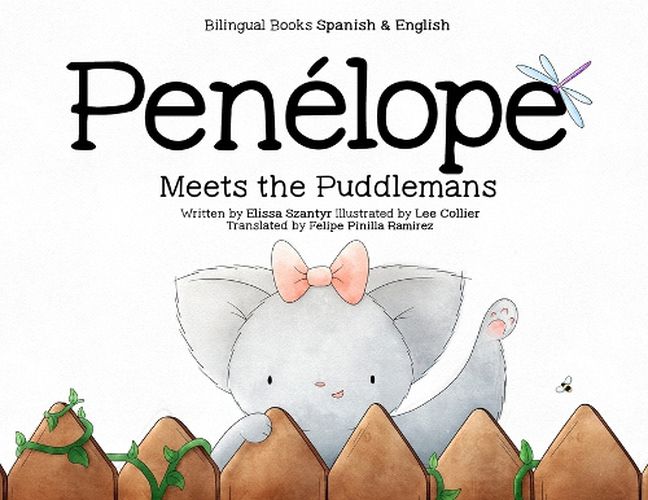 Cover image for Penelope Meets the Puddlemans - Bilingual Books - Spanish & English
