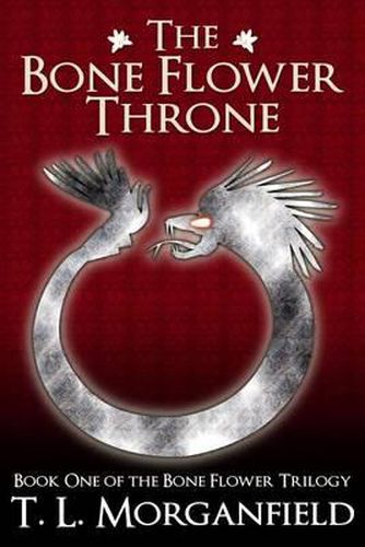 Cover image for The Bone Flower Throne: The Bone Flower Trilogy Book 1