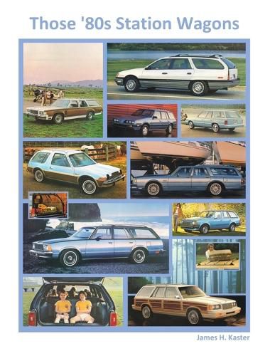 Cover image for Those '80s Station Wagons