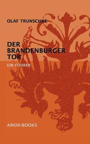 Cover image for Der Brandenburger Tor: Ein Fuhrer