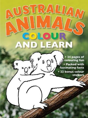 Australian Animals: Colour and Learn