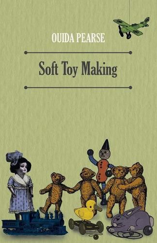 Cover image for Soft Toy Making