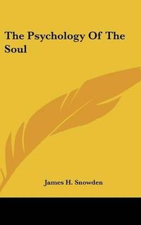 Cover image for The Psychology of the Soul