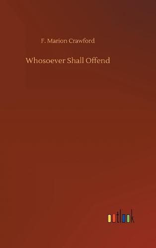 Cover image for Whosoever Shall Offend