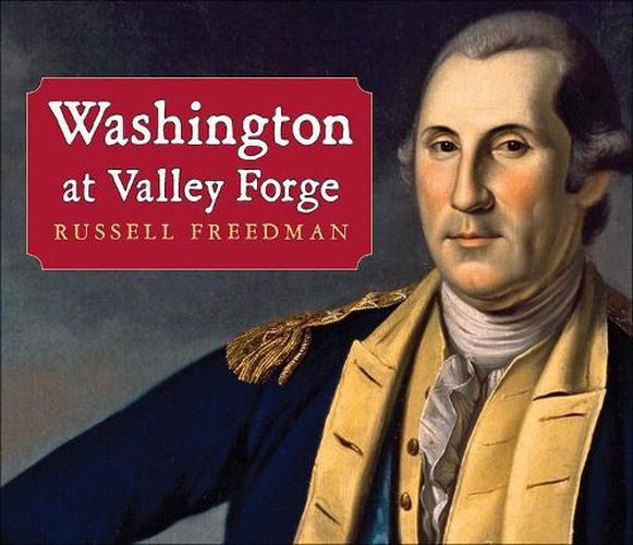 Cover image for Washington at Valley Forge