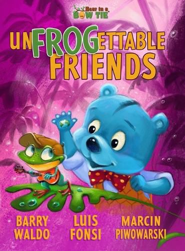 Cover image for UnFROGettable Friends